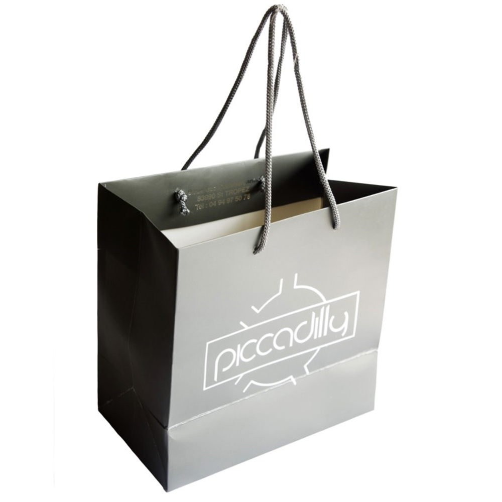 Shopping Kraft Paper Bag