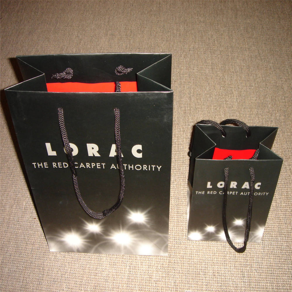 Shopping Kraft Paper Bag