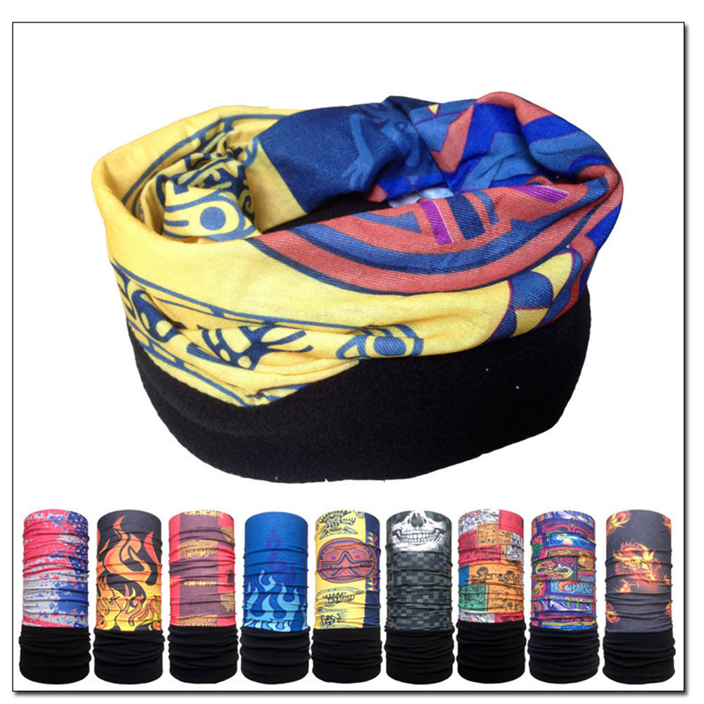 Winter Sports Fleece Bandana