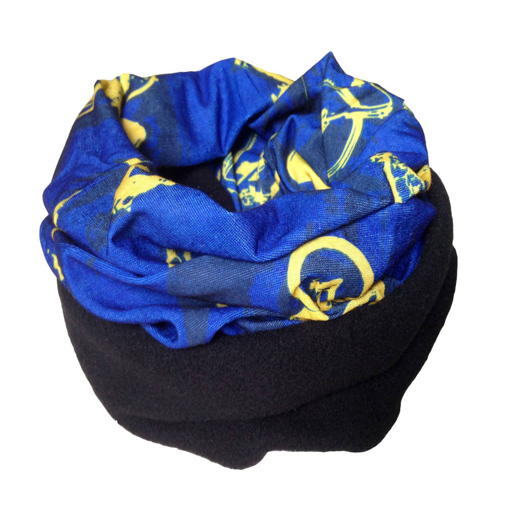 Winter Sports Fleece Bandana