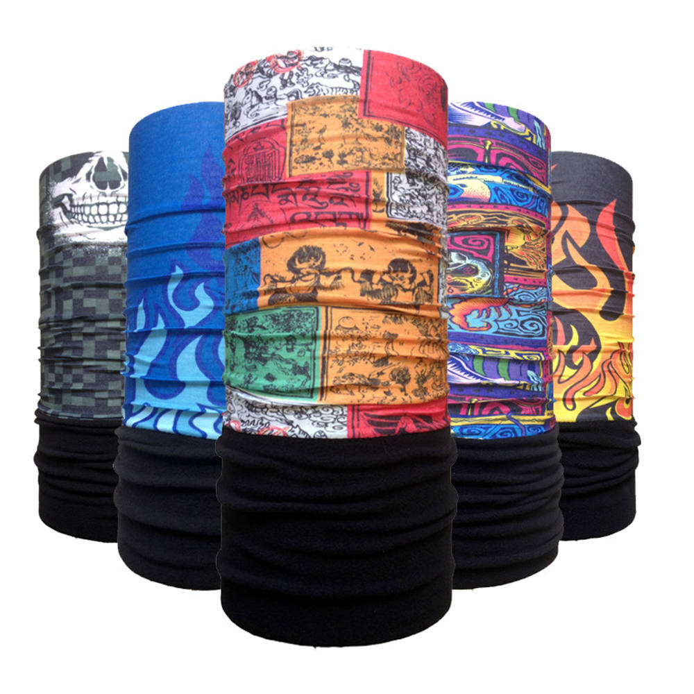 Winter Sports Fleece Bandana