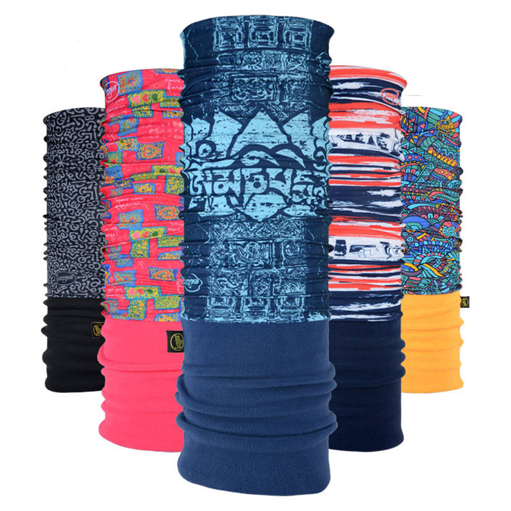 Winter Sports Fleece Bandana