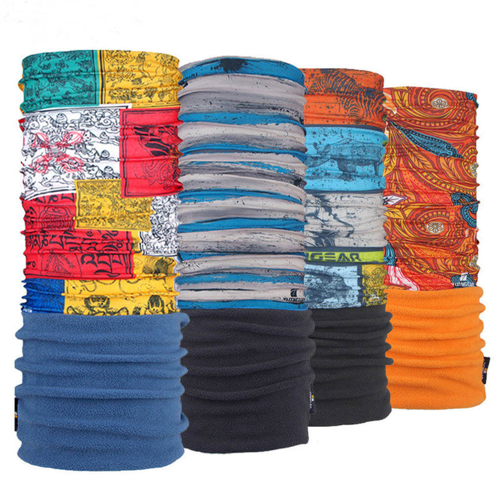 Winter Sports Fleece Bandana
