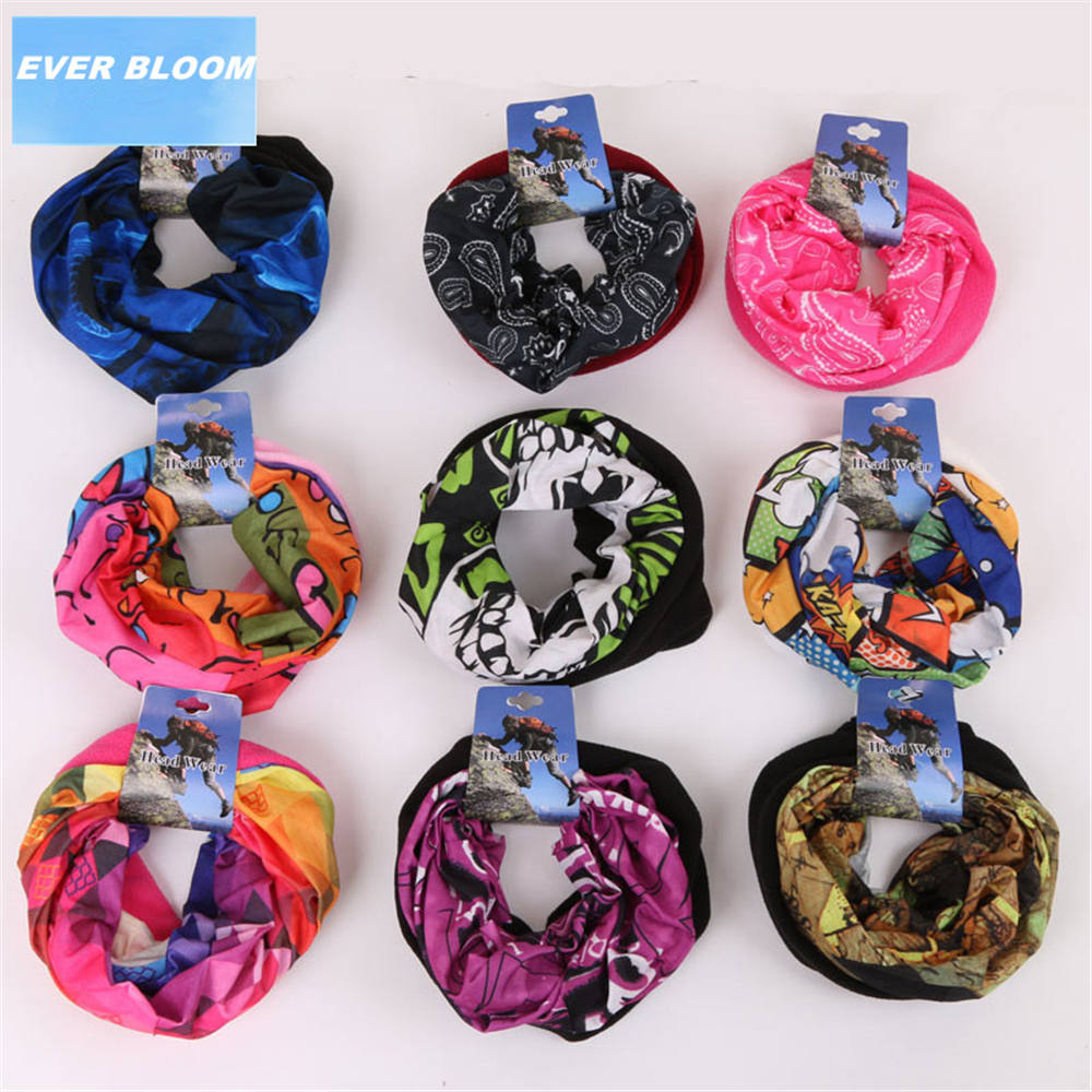 Winter Sports Fleece Bandana