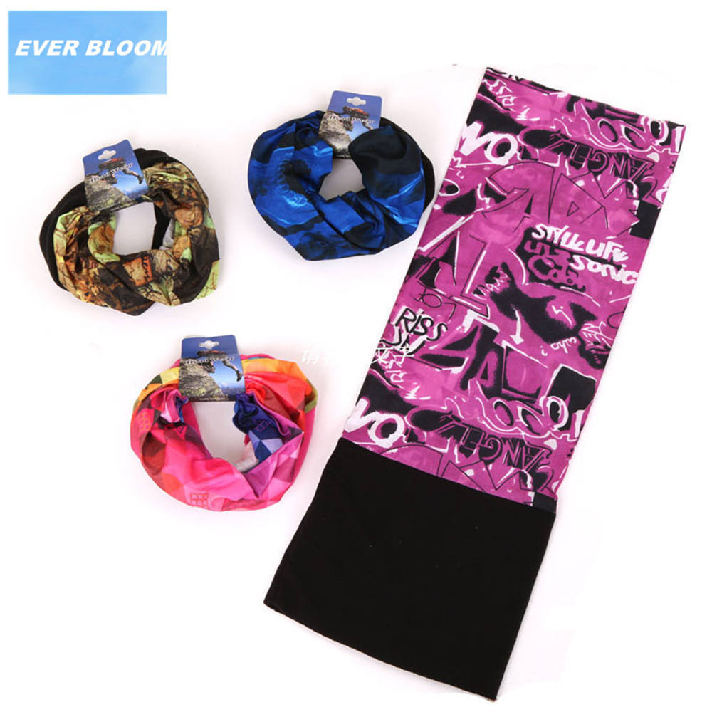 Winter Sports Fleece Bandana