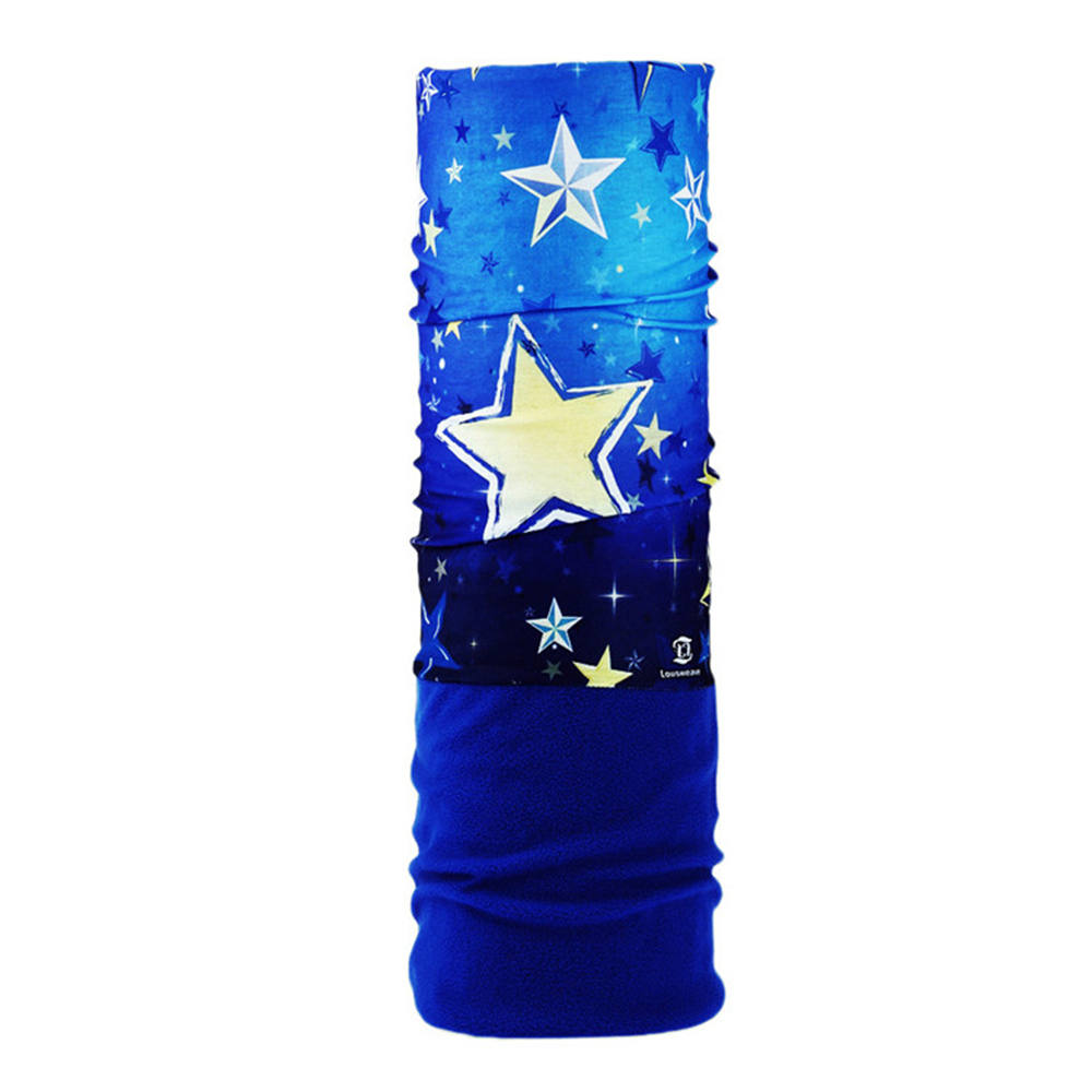 Winter Sports Fleece Bandana