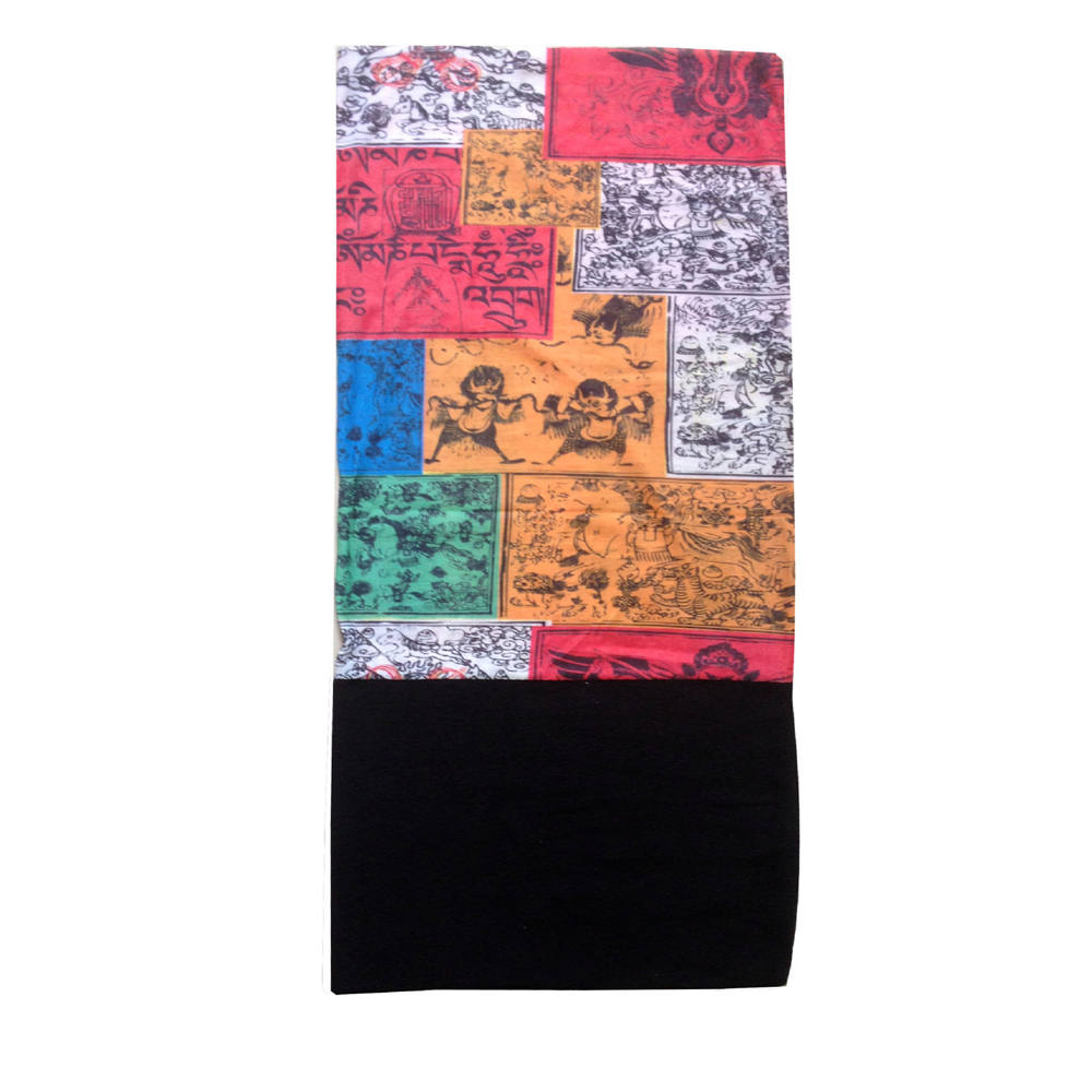 Winter Sports Fleece Bandana