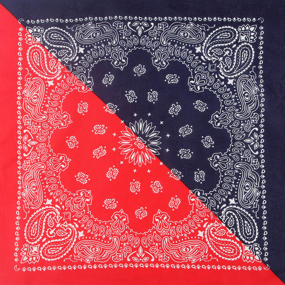 Square Polyester Cotton Bandana