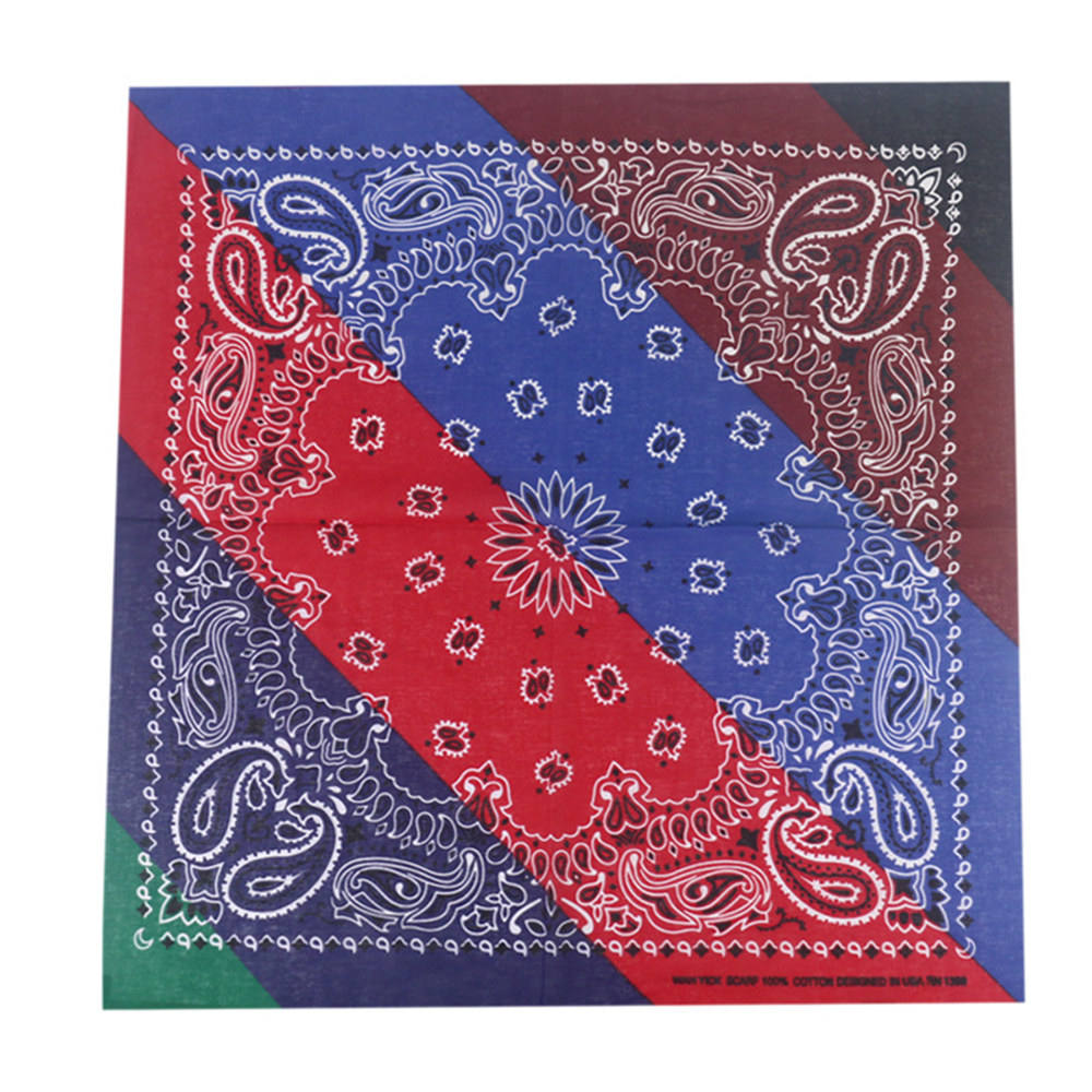Square Polyester Cotton Bandana