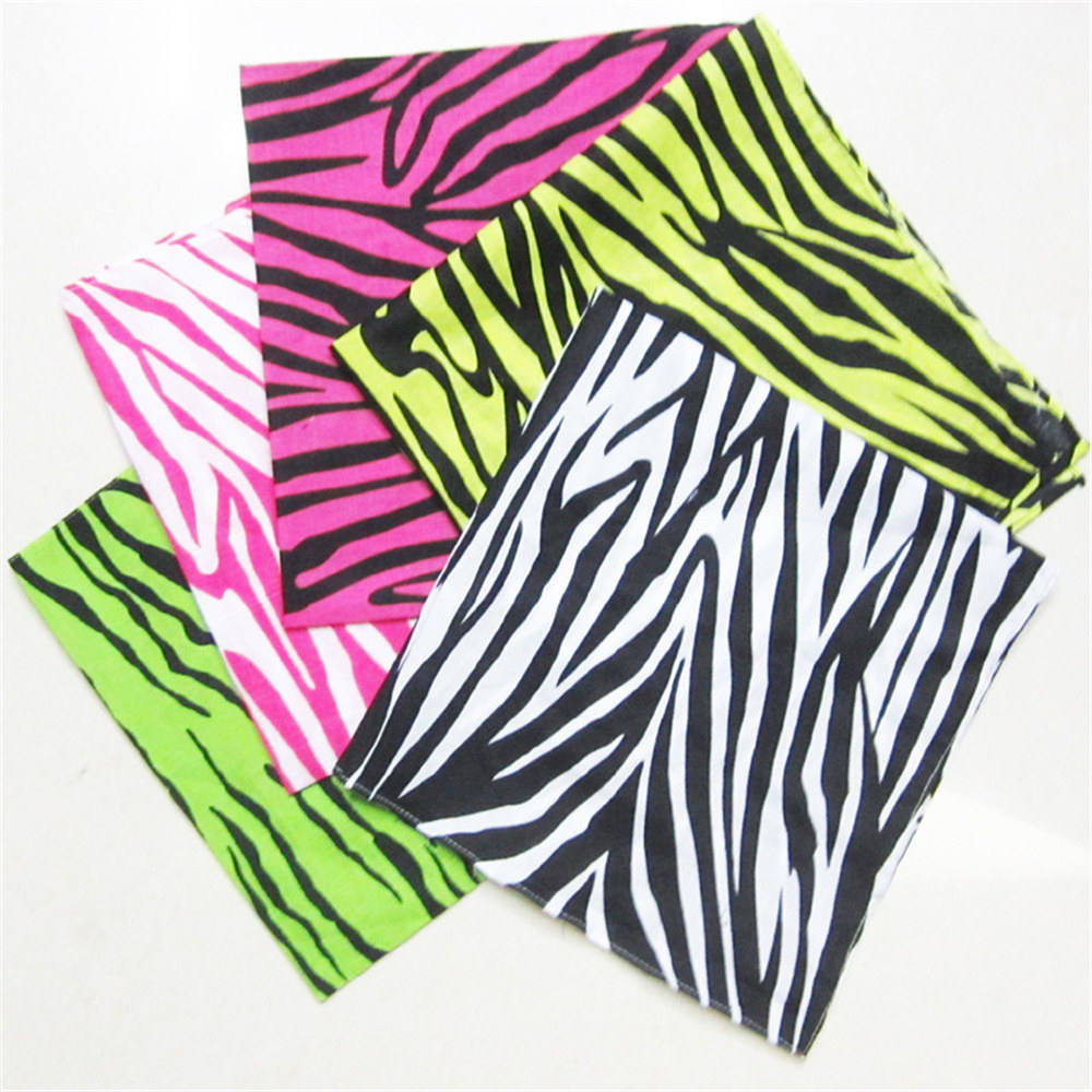 Square Polyester Cotton Bandana