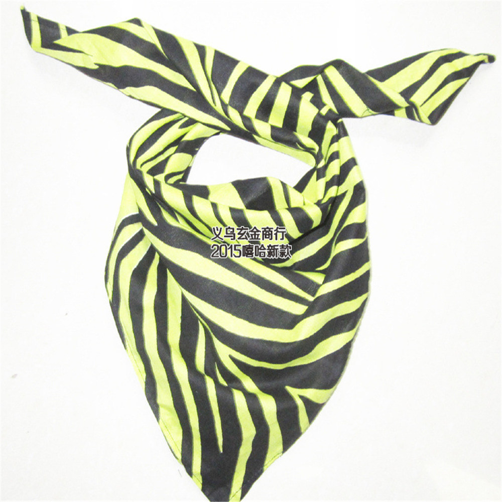 Square Polyester Cotton Bandana