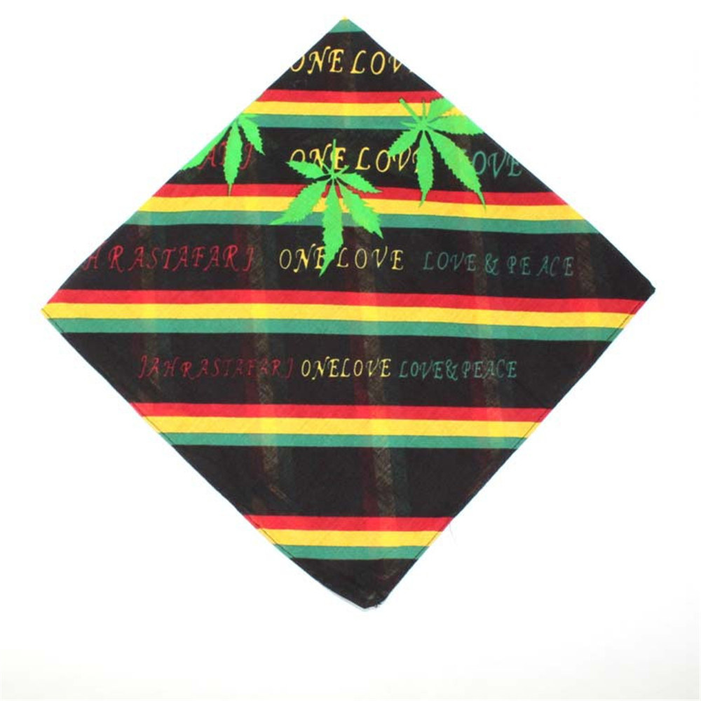 Square Polyester Cotton Bandana