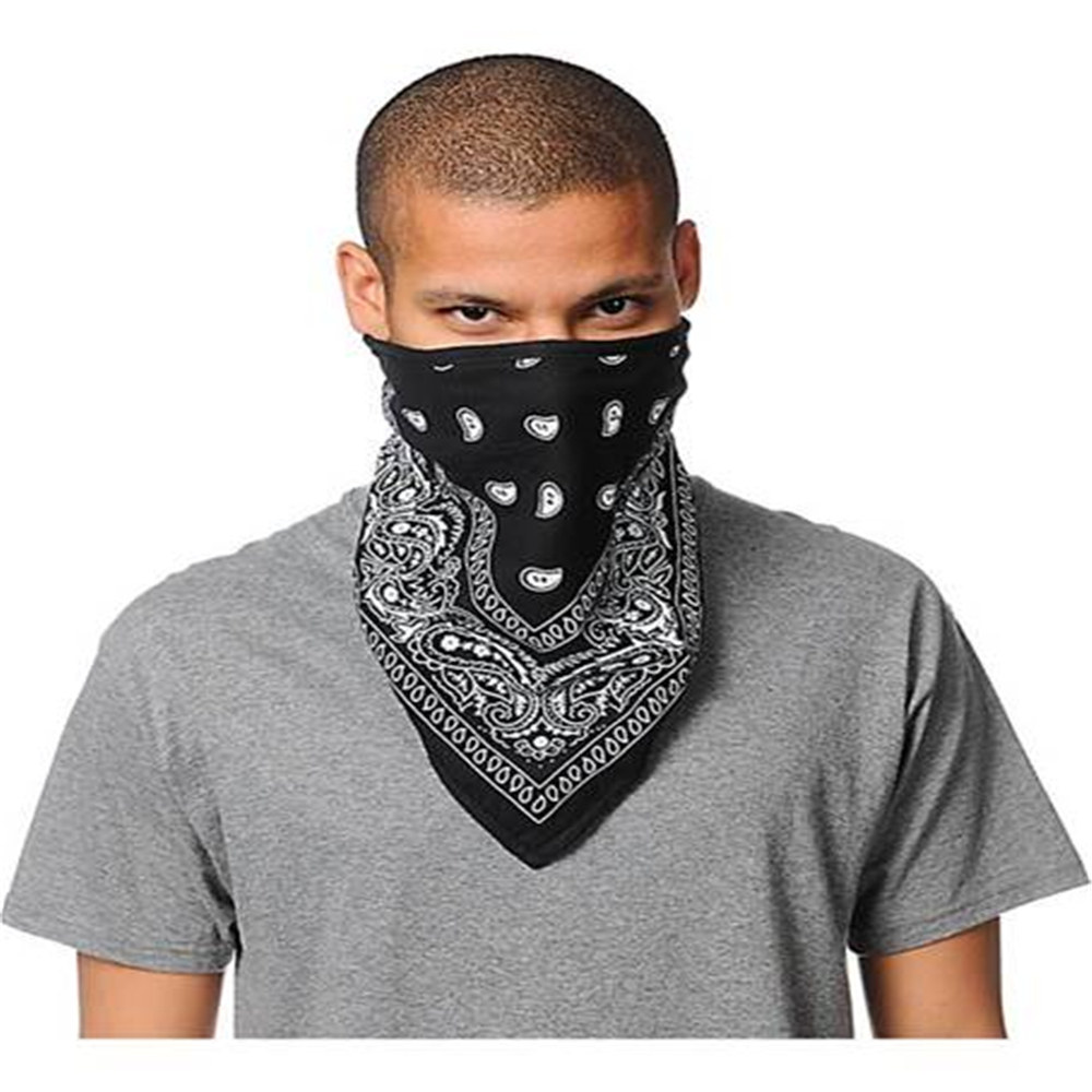 Square Polyester Cotton Bandana