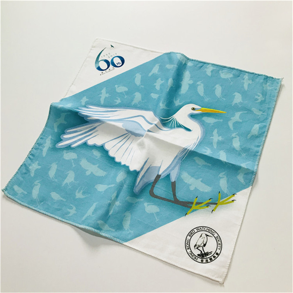 Square Polyester Cotton Bandana
