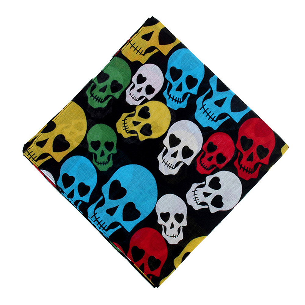 Square Polyester Cotton Bandana