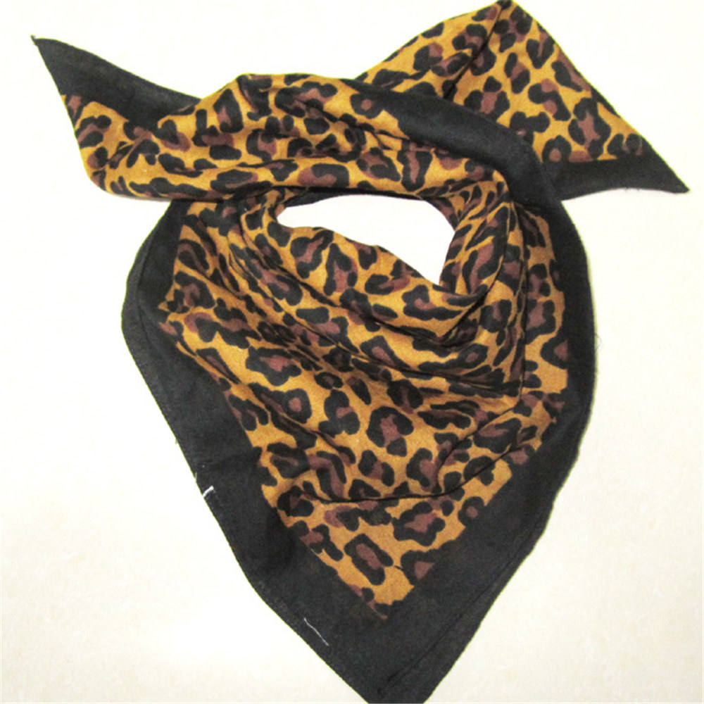 Square Polyester Cotton Bandana