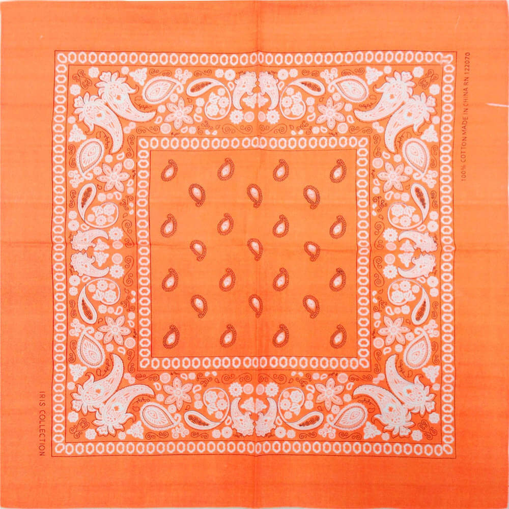 Square Polyester Cotton Bandana