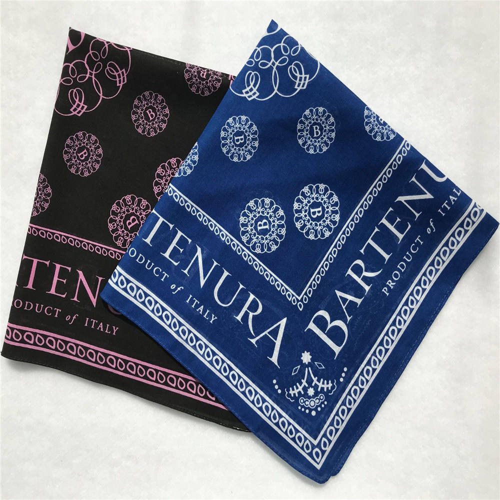 Square Polyester Cotton Bandana