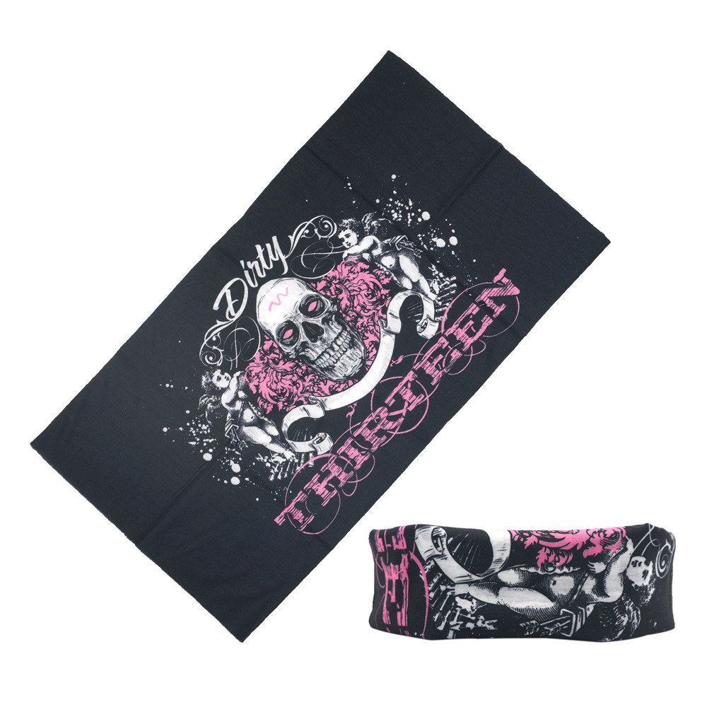Multifunctional Microfiber Seamless Bandanas