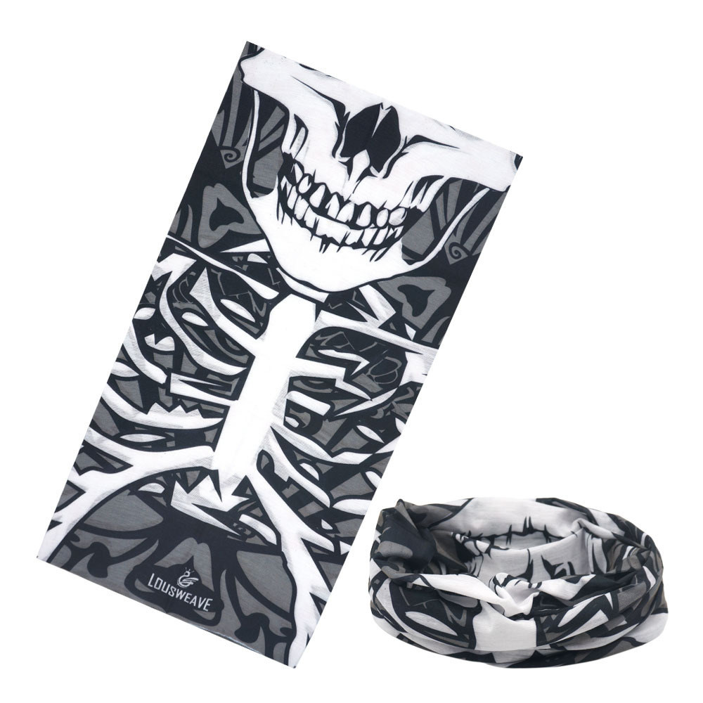 Multifunctional Microfiber Seamless Bandanas
