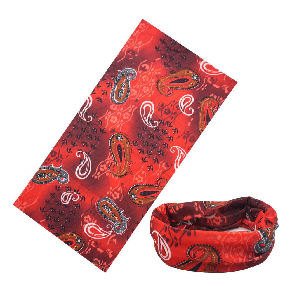 Multifunctional Microfiber Seamless Bandanas