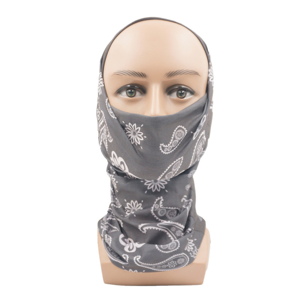Multifunctional Microfiber Seamless Bandanas