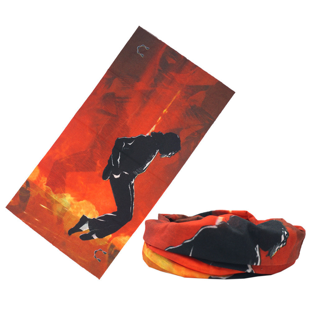 Multifunctional Microfiber Seamless Bandanas