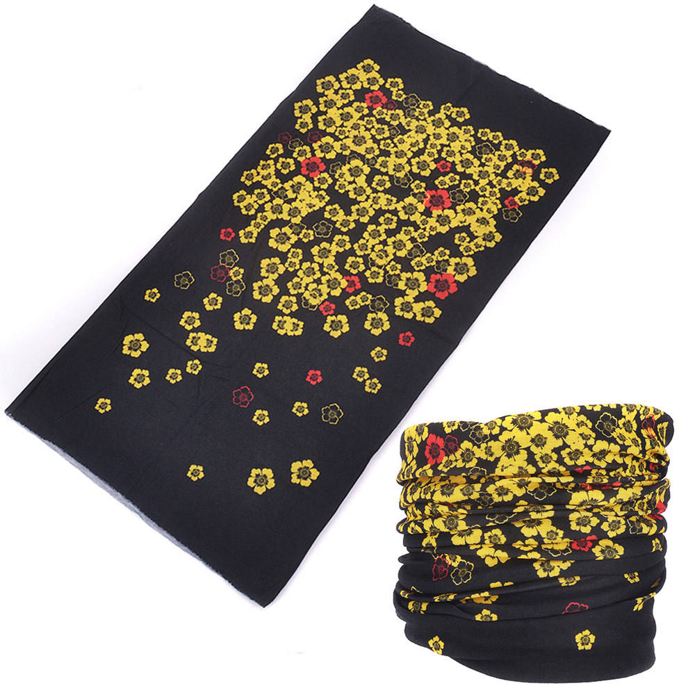 Multifunctional Microfiber Seamless Bandanas