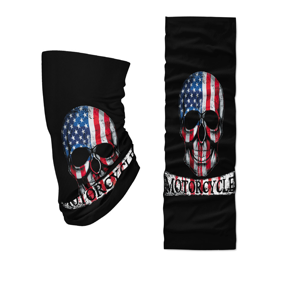 Multifunctional Microfiber Seamless Bandanas