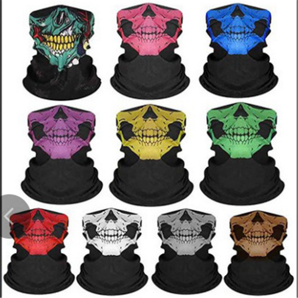 Multifunctional Microfiber Seamless Bandanas