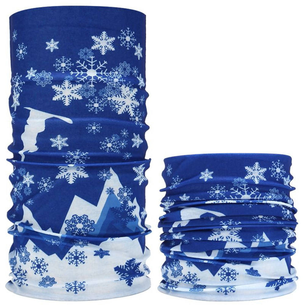 Multifunctional Microfiber Seamless Bandanas