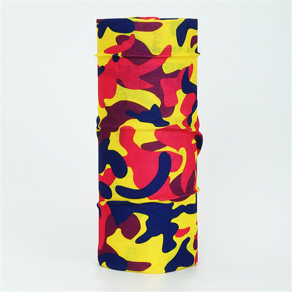 Multifunctional Microfiber Seamless Bandanas