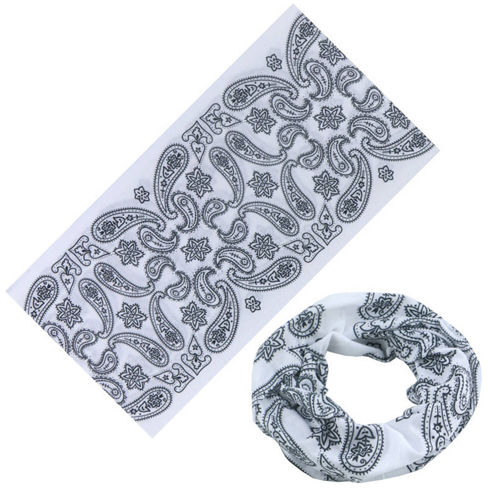 Multifunctional Microfiber Seamless Bandanas