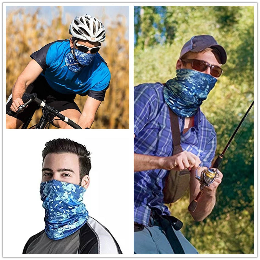 Multifunctional Microfiber Seamless Bandanas
