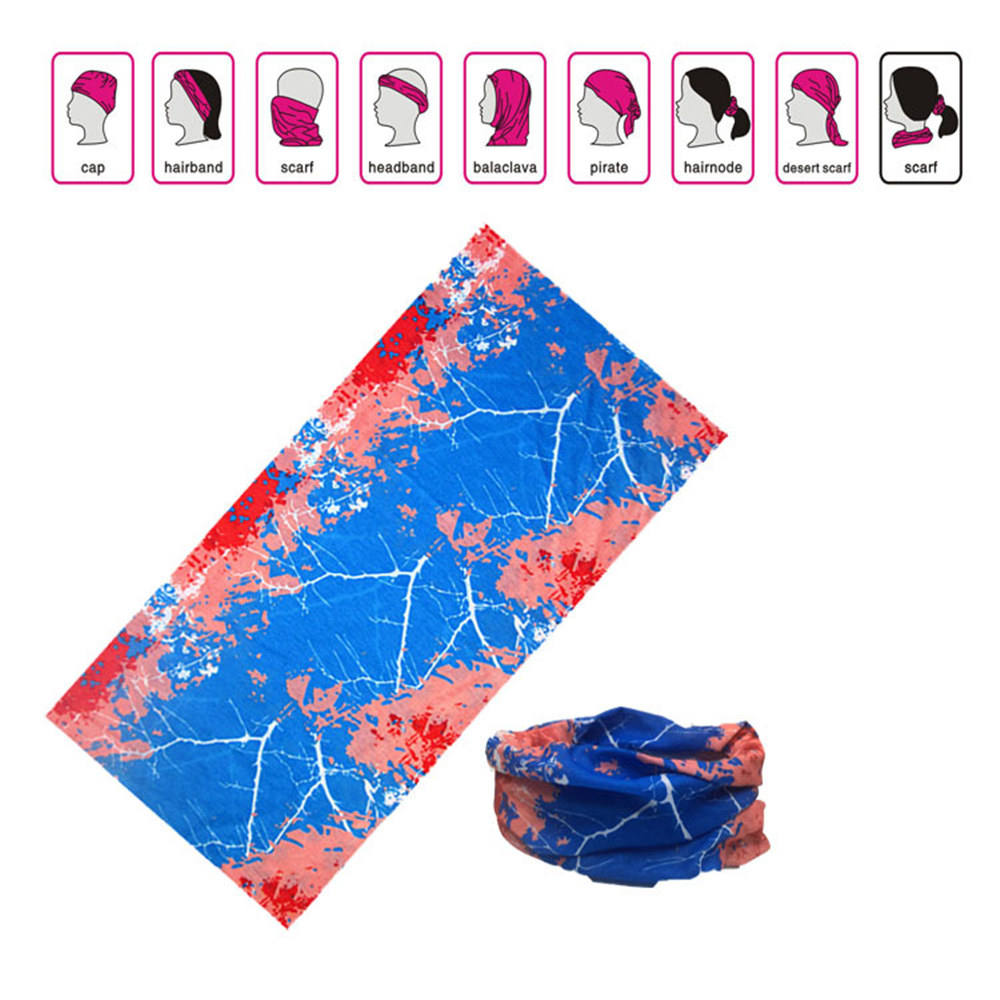Multifunctional Microfiber Seamless Bandanas