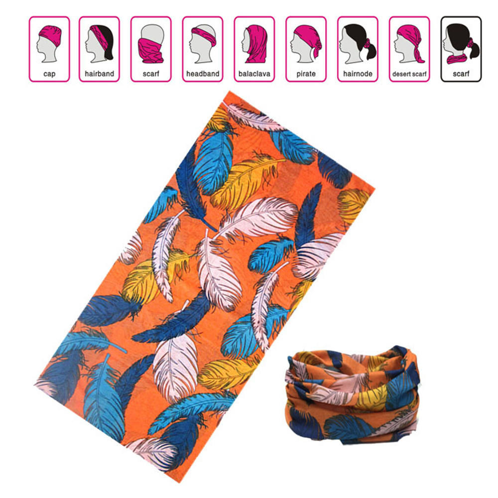 Multifunctional Microfiber Seamless Bandanas