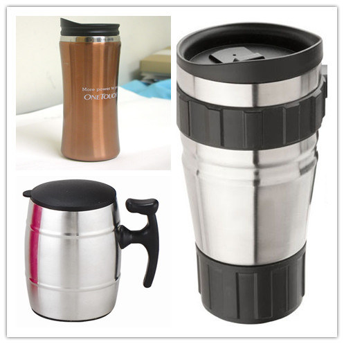 Double Wall Stainless Steel Mug Cup