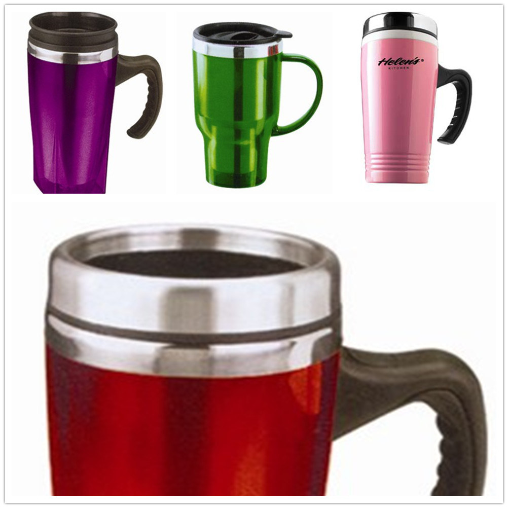 Double Wall Stainless Steel Mug Cup
