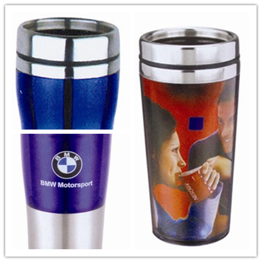 Double Wall Stainless Steel Mug Cup