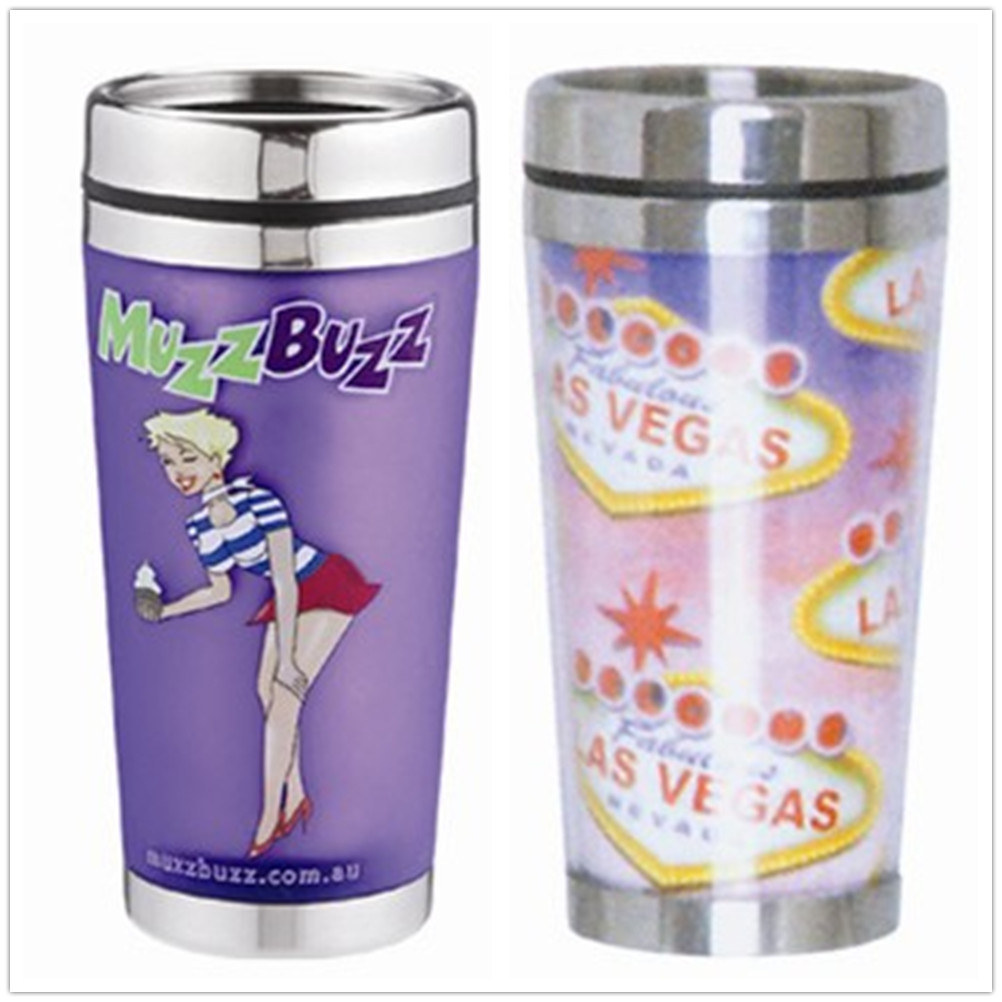 Double Wall Stainless Steel Mug Cup