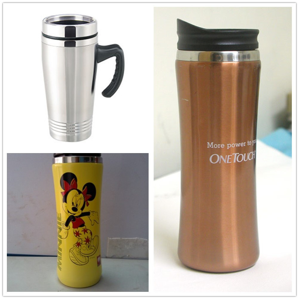 Double Wall Stainless Steel Mug Cup