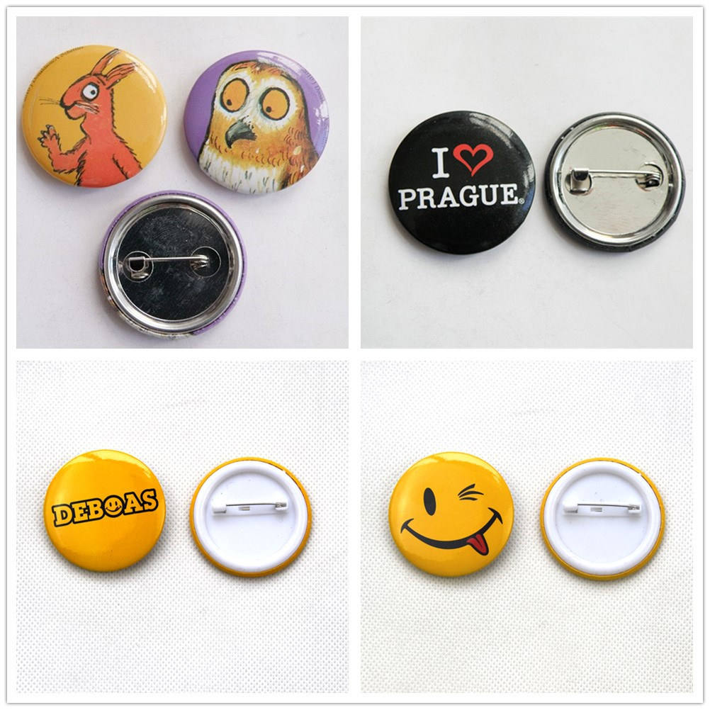 Soft Enamel Plated Metal Pins