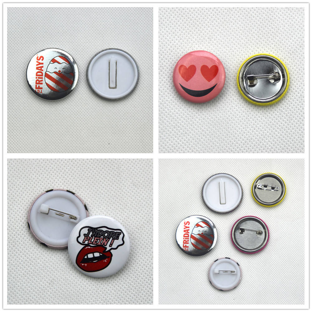 Soft Enamel Plated Metal Pins