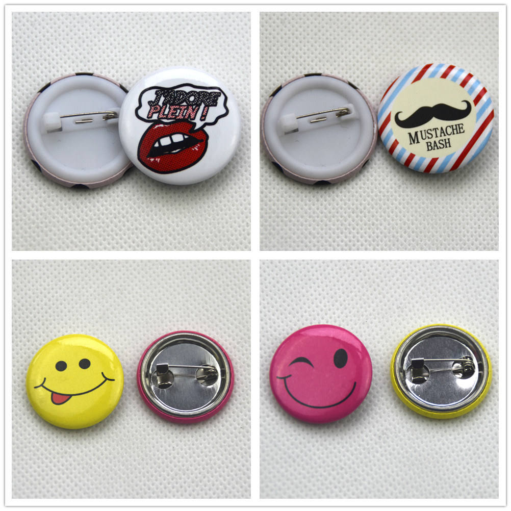 Soft Enamel Plated Metal Pins