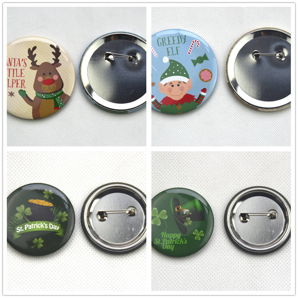 Soft Enamel Plated Metal Pins