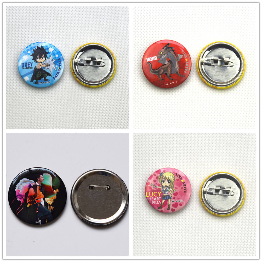 Soft Enamel Plated Metal Pins