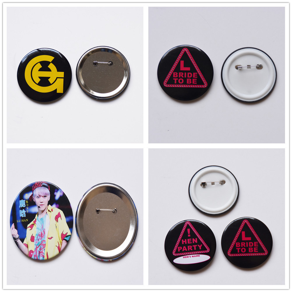 Soft Enamel Plated Metal Pins