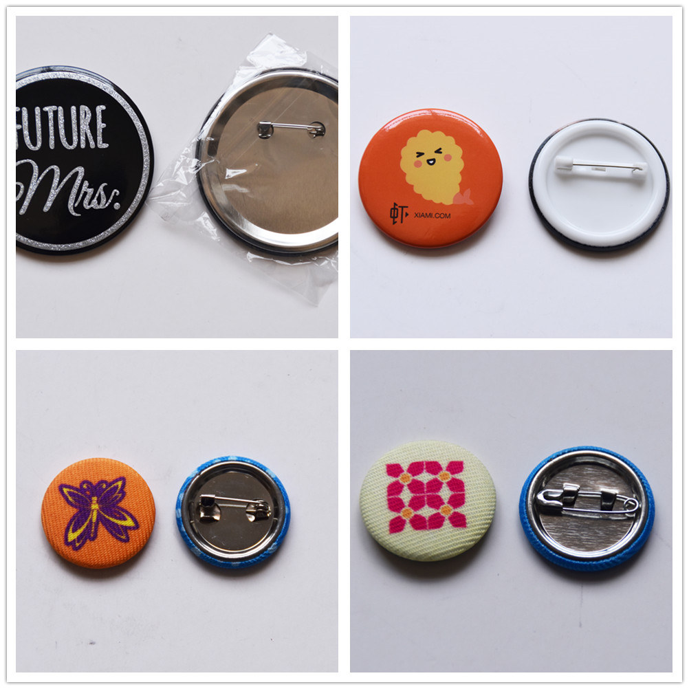 Soft Enamel Plated Metal Pins
