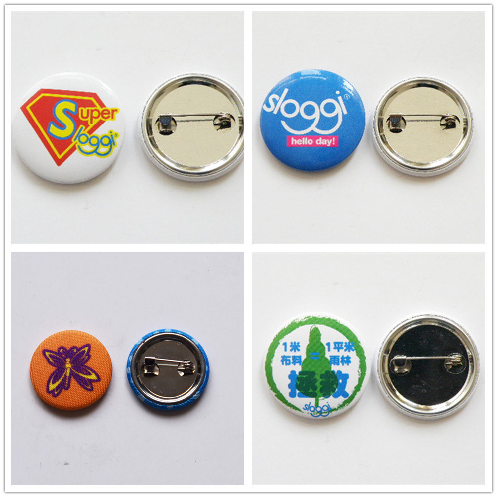 Soft Enamel Plated Metal Pins