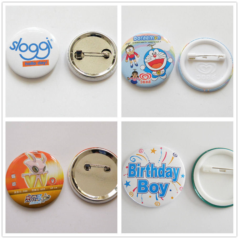 Soft Enamel Plated Metal Pins